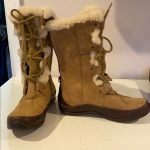 North face warm cute boots!